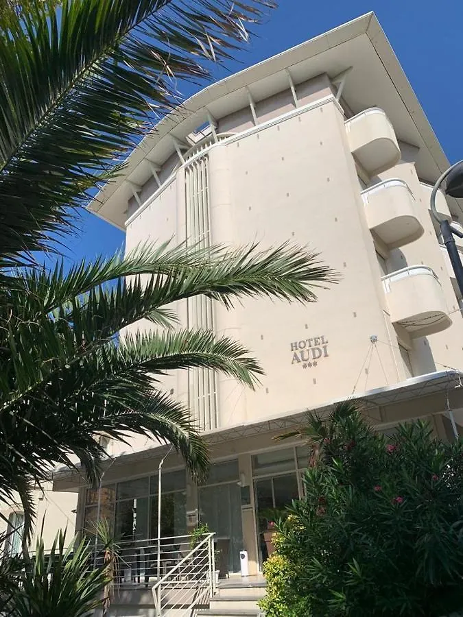 Hotel Audi Frontemare Rimini Italien