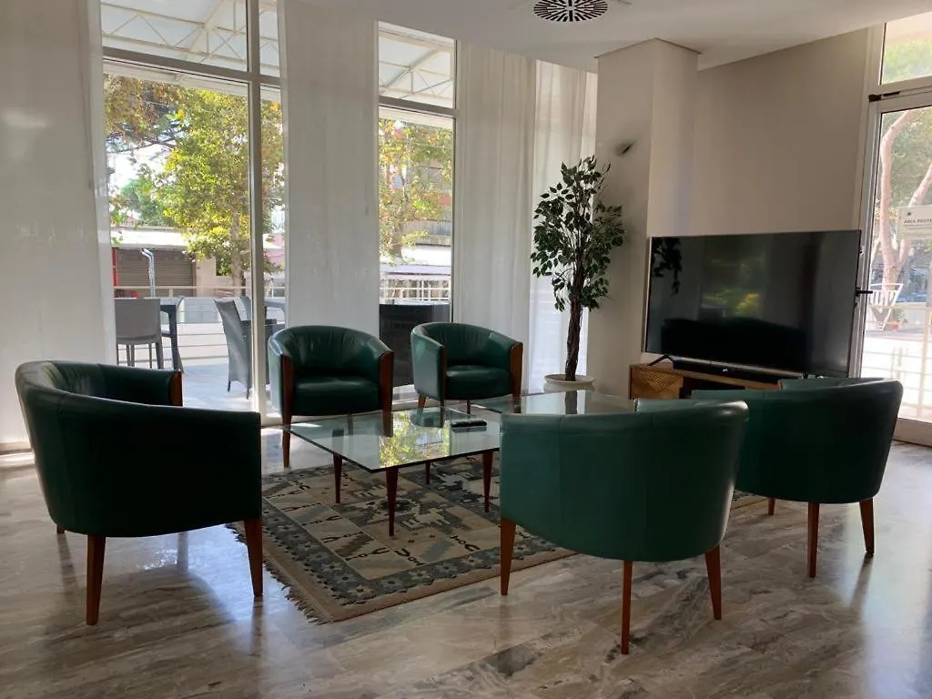 Hotel Audi Frontemare Rimini Italien
