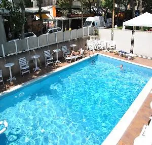 ***  Hotel Audi Frontemare Rimini Italien