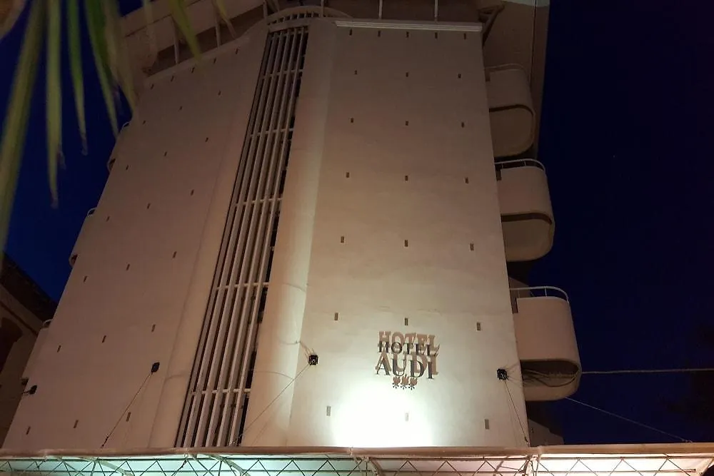 Hotel Audi Frontemare Rimini Italy