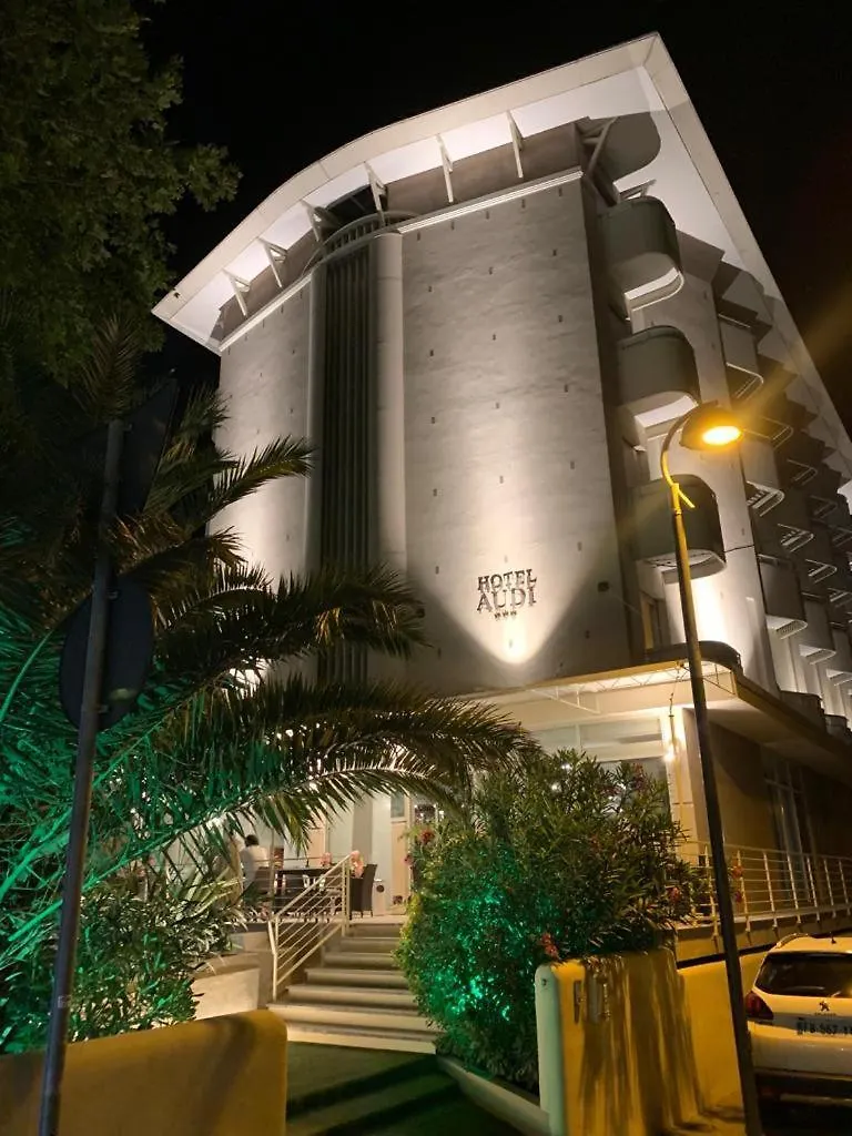 Hotel Audi Frontemare location